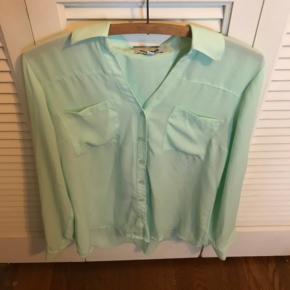 Express Portofino Dress Shirt Small